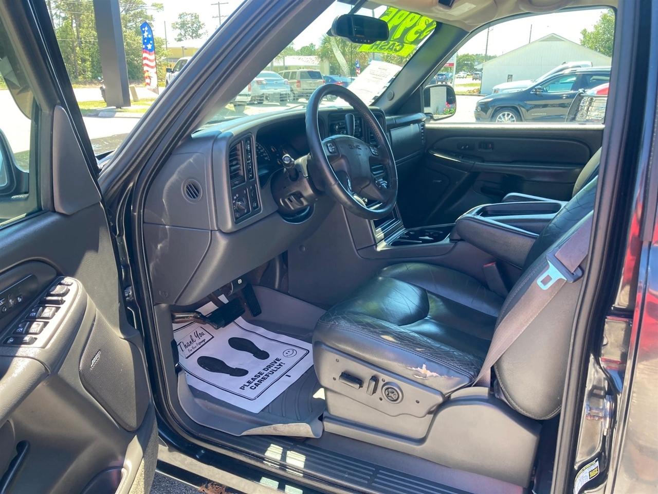 GMC Sierra 1500 SLT Crew Cab Short Bed 4WD 2004