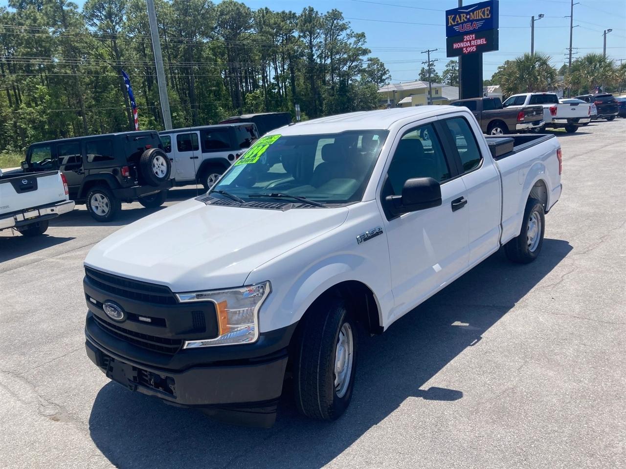 Ford F-150 XL SuperCab 8-ft. 2WD 2018
