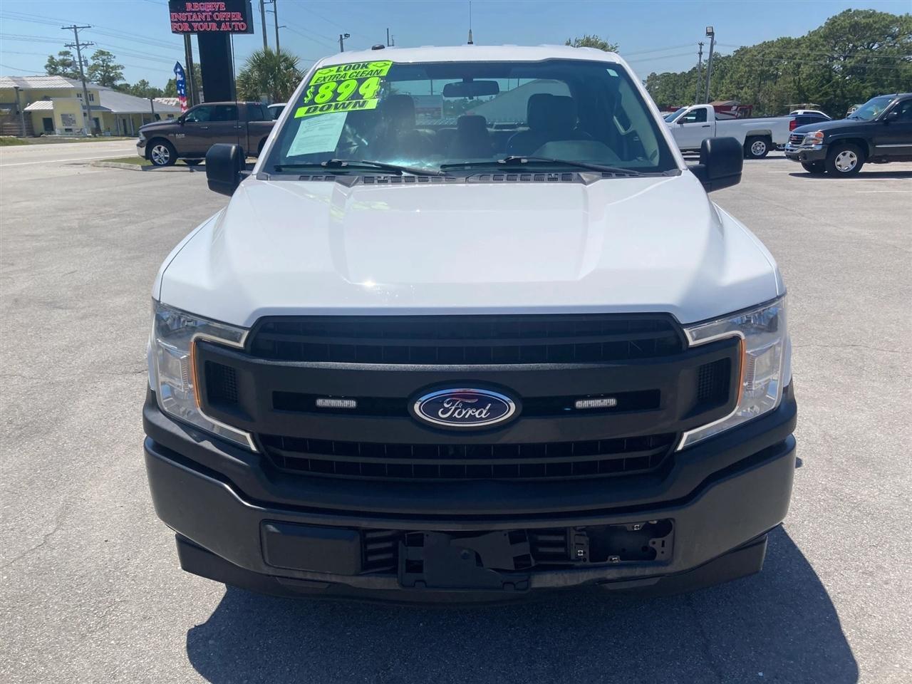 Ford F-150 XL SuperCab 8-ft. 2WD 2018