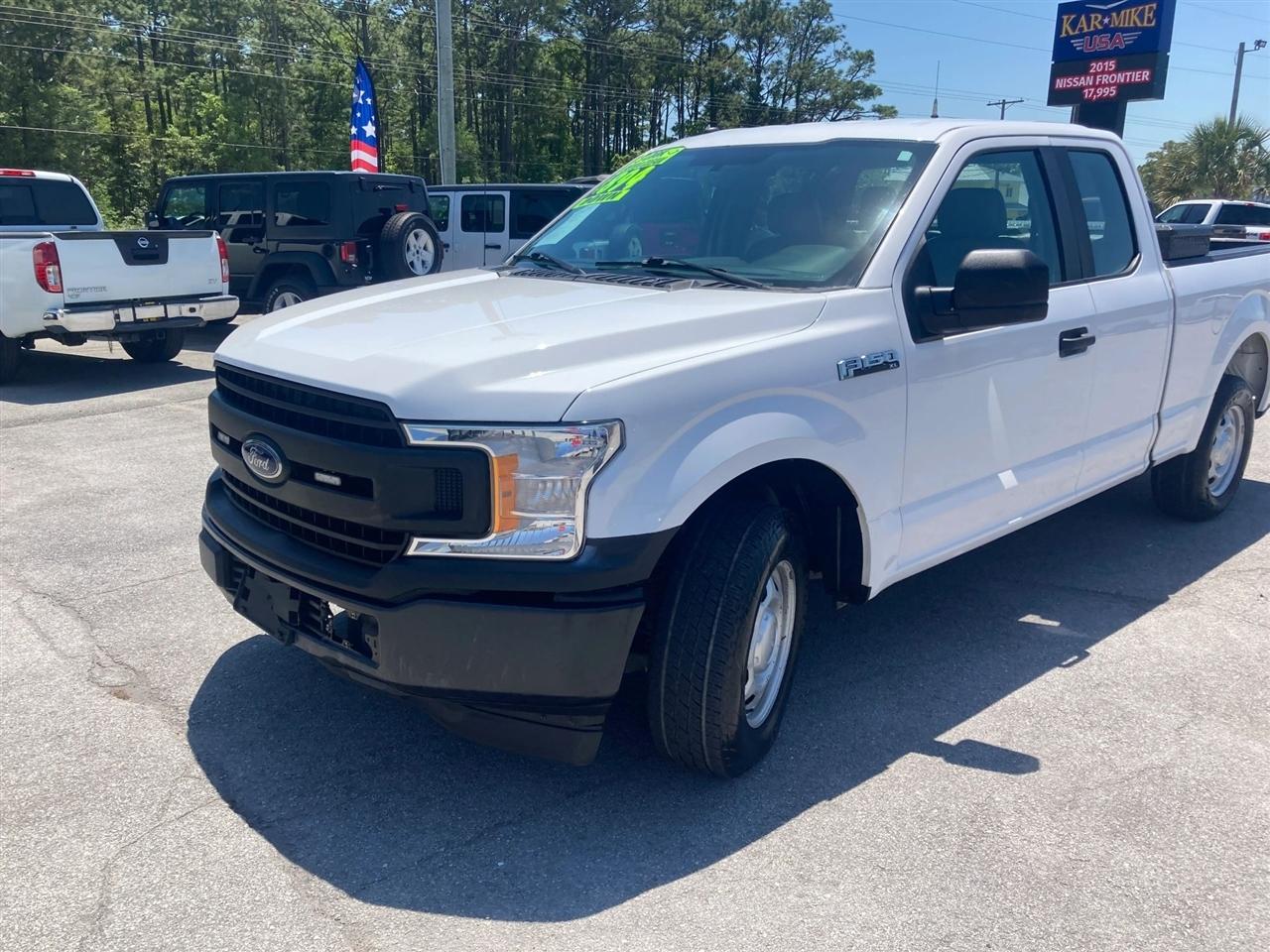 Ford F-150 XL SuperCab 8-ft. 2WD 2018