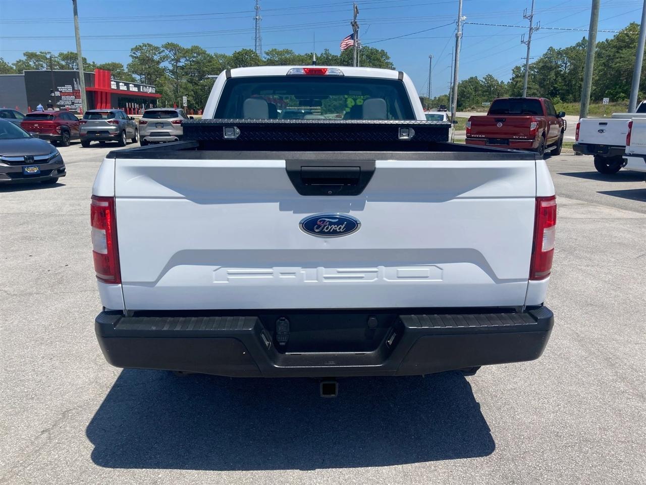 Ford F-150 XL SuperCab 8-ft. 2WD 2018