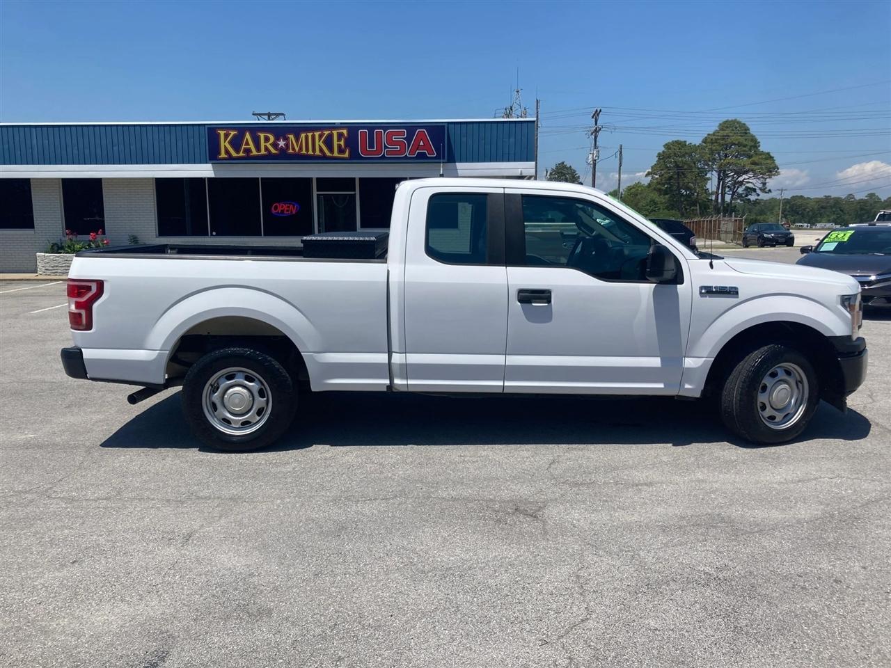 Ford F-150 XL SuperCab 8-ft. 2WD 2018