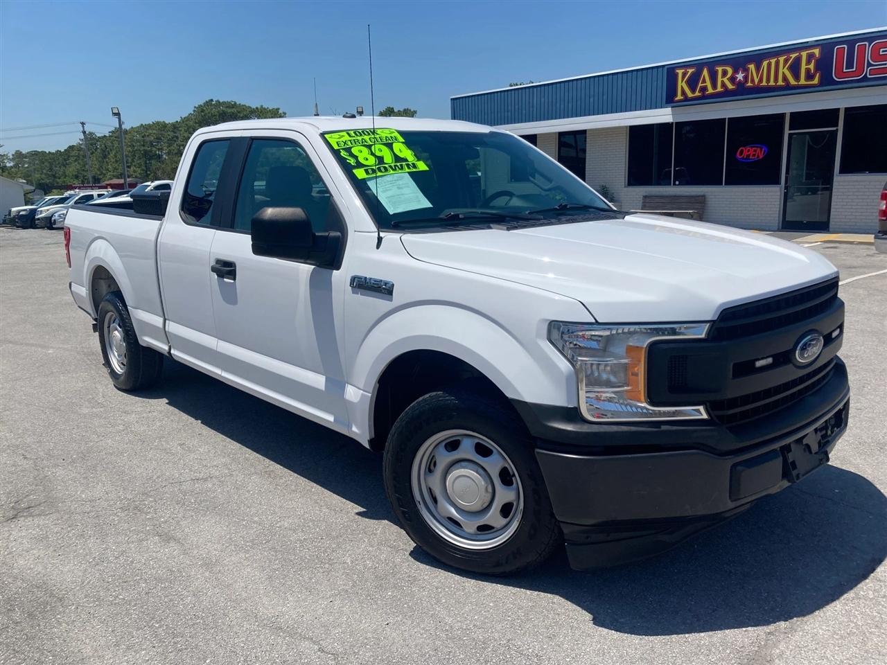 Ford F-150 XL SuperCab 8-ft. 2WD 2018