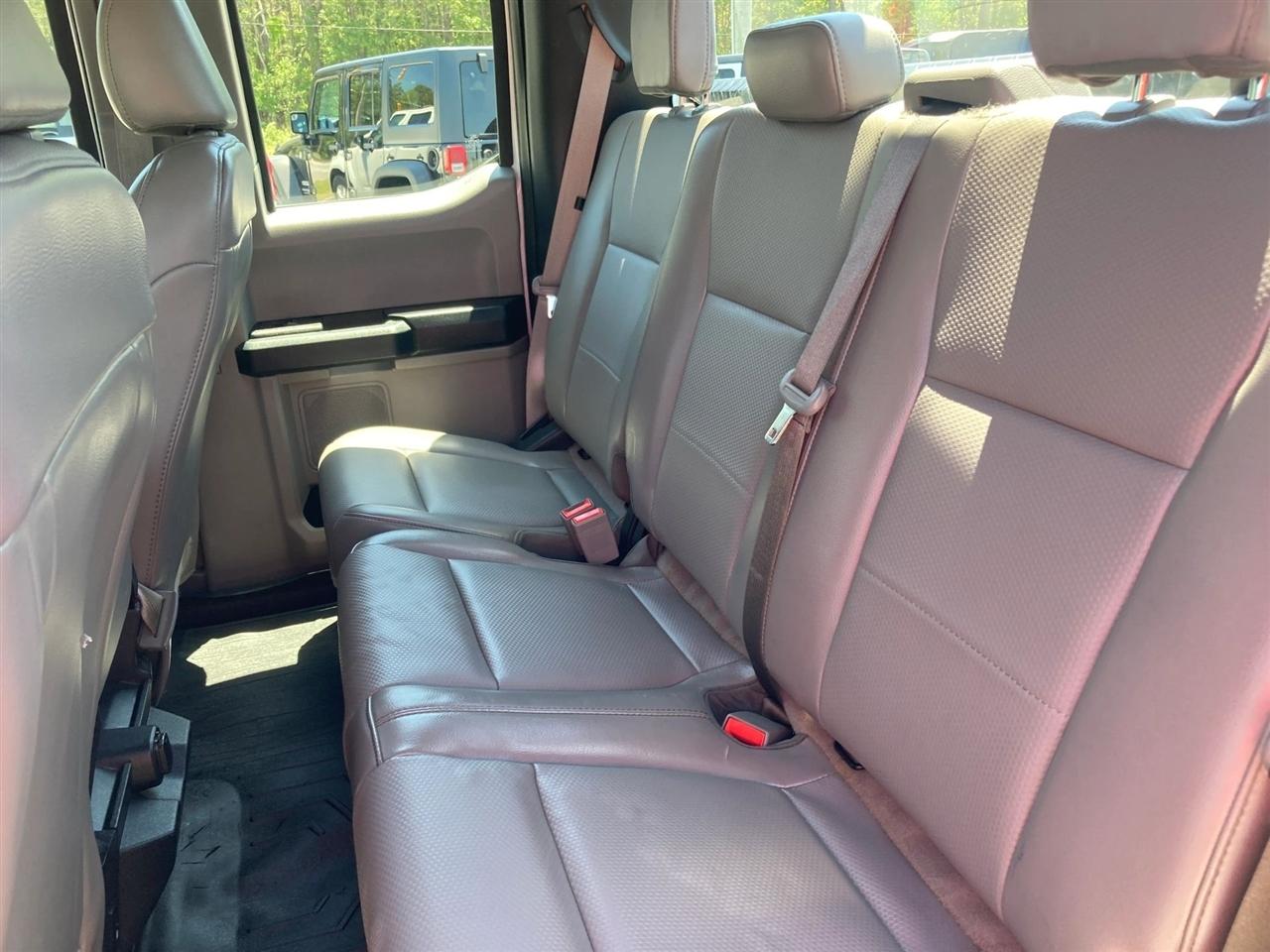 Ford F-150 XL SuperCab 8-ft. 2WD 2018