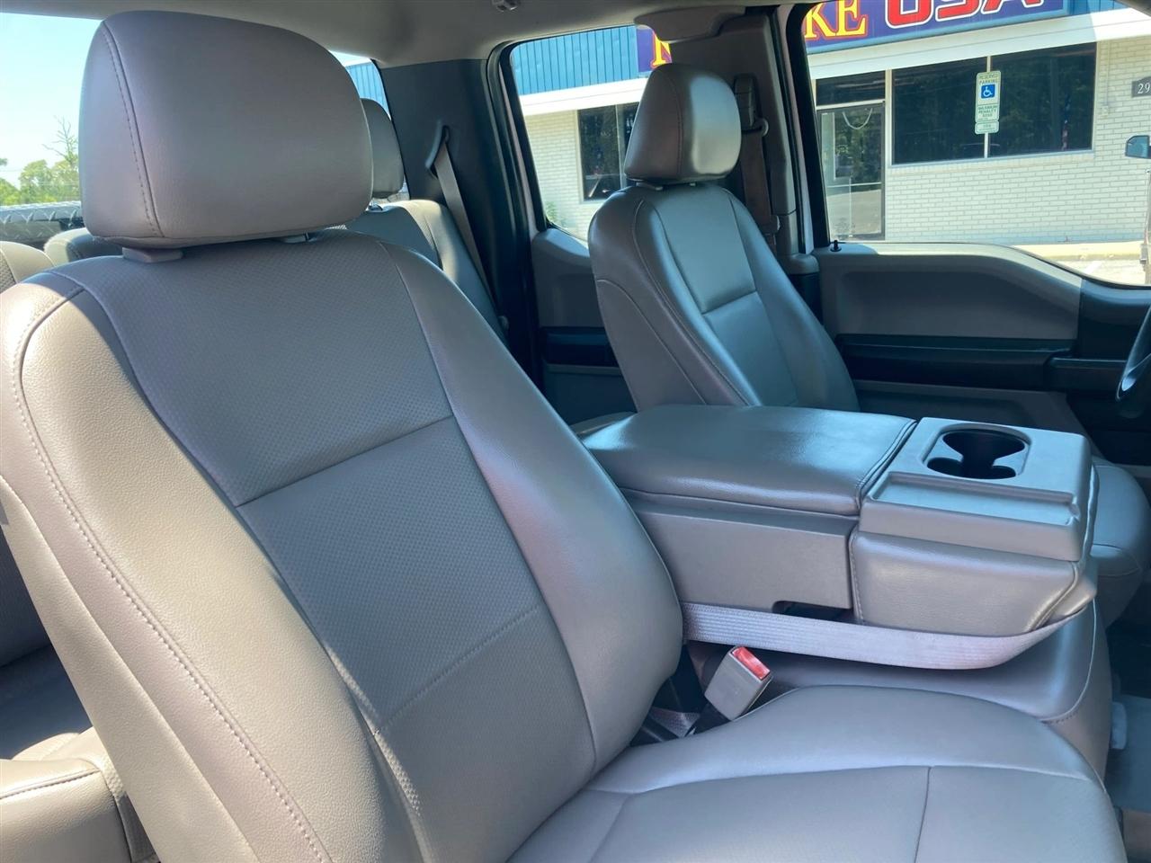 Ford F-150 XL SuperCab 8-ft. 2WD 2018
