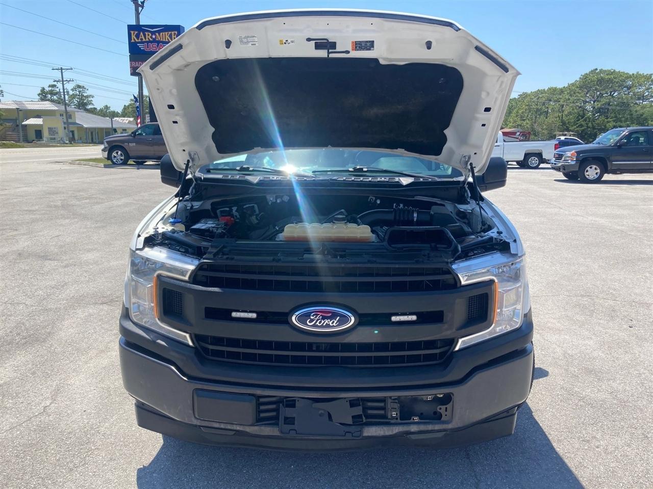 Ford F-150 XL SuperCab 8-ft. 2WD 2018