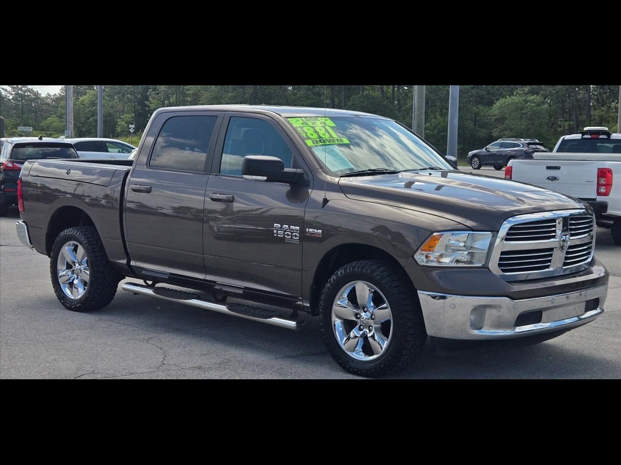 RAM 1500 Classic Tradesman Crew Cab SWB 4WD 2019