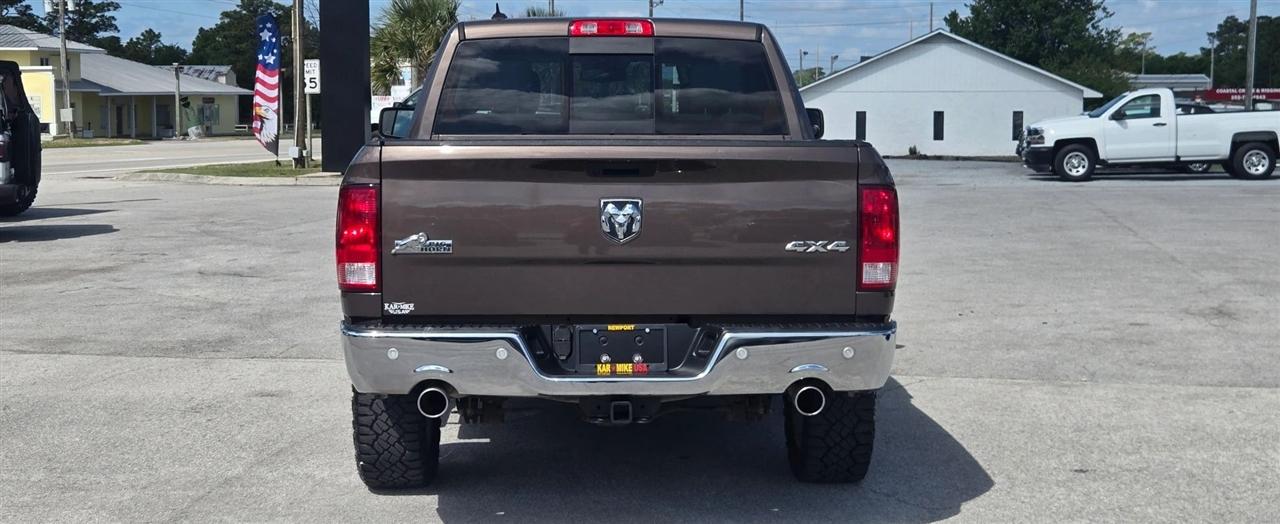 RAM 1500 Classic Tradesman Crew Cab SWB 4WD 2019