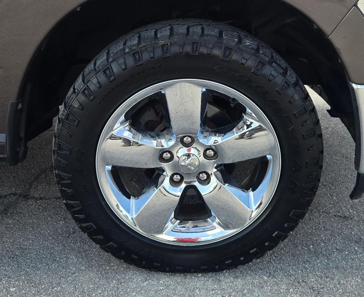 RAM 1500 Classic Tradesman Crew Cab SWB 4WD 2019
