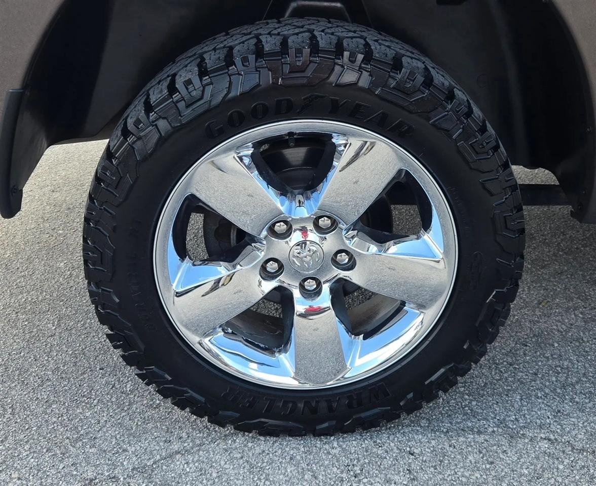 RAM 1500 Classic Tradesman Crew Cab SWB 4WD 2019