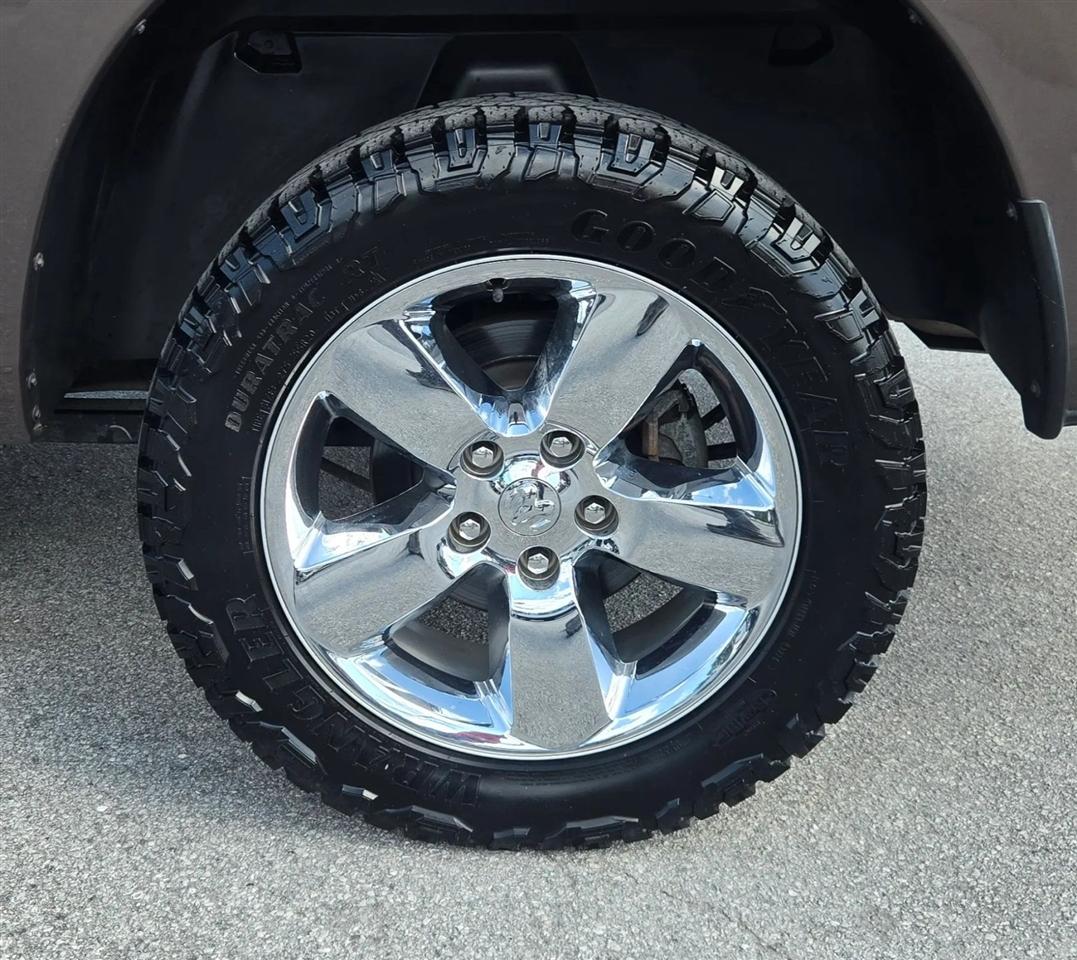 RAM 1500 Classic Tradesman Crew Cab SWB 4WD 2019