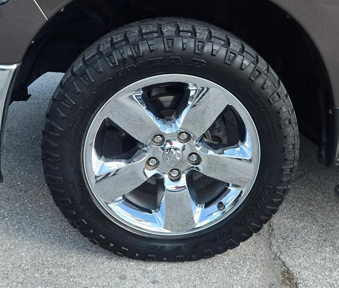 RAM 1500 Classic Tradesman Crew Cab SWB 4WD 2019