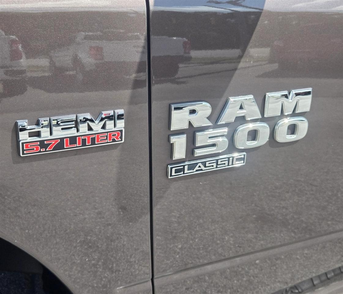RAM 1500 Classic Tradesman Crew Cab SWB 4WD 2019