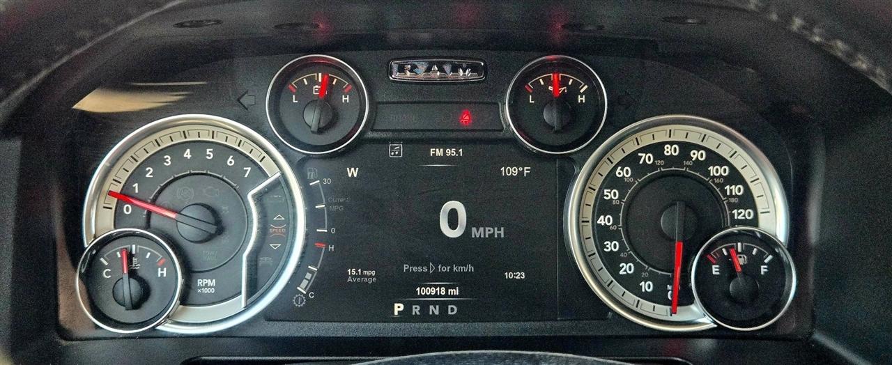 RAM 1500 Classic Tradesman Crew Cab SWB 4WD 2019