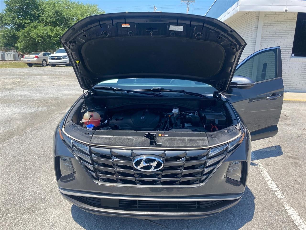 Hyundai Tucson SE 2022