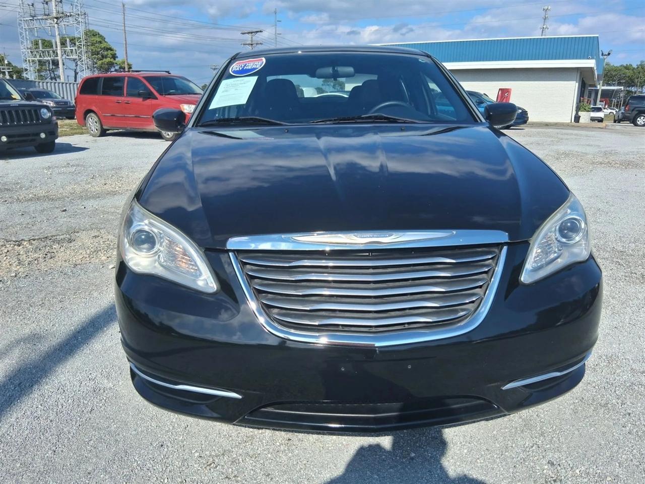 Chrysler 200 Touring 2012