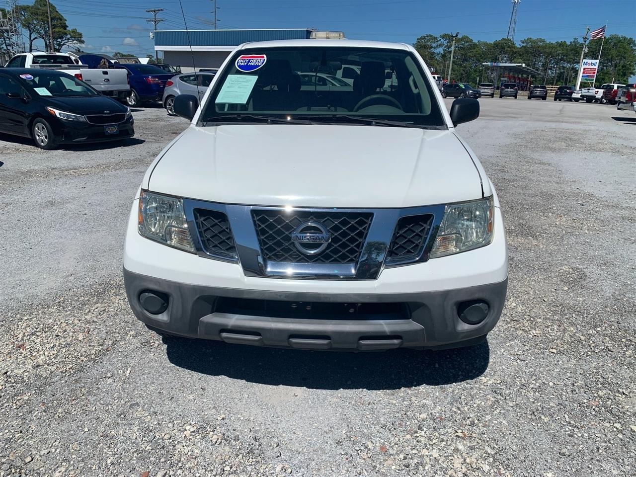 Nissan Frontier S King Cab I4 5MT 2WD 2015