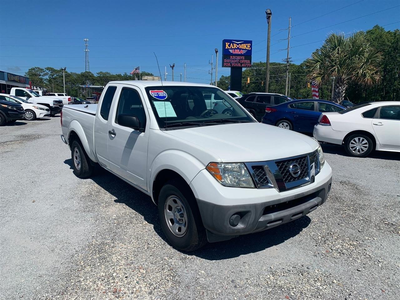Nissan Frontier S King Cab I4 5MT 2WD 2015
