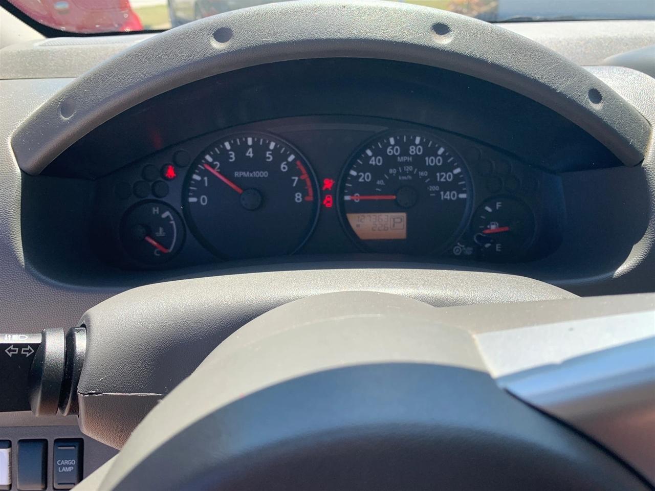 Nissan Frontier S King Cab I4 5MT 2WD 2015