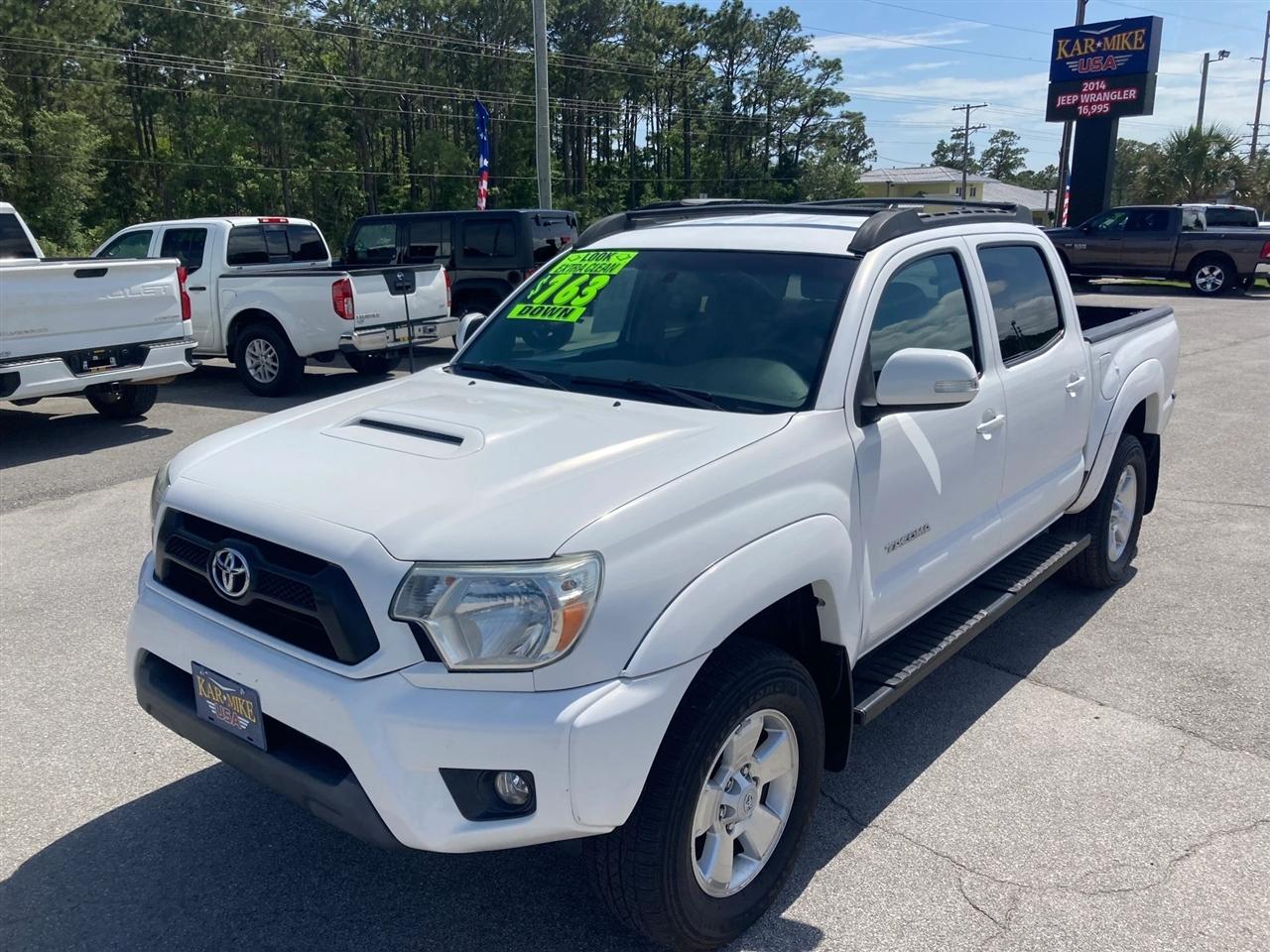 Toyota Tacoma PreRunner Double Cab V6 5AT 2WD 2014