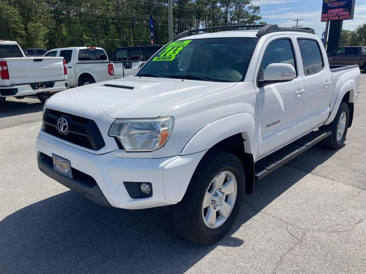 Toyota Tacoma PreRunner Double Cab V6 5AT 2WD 2014