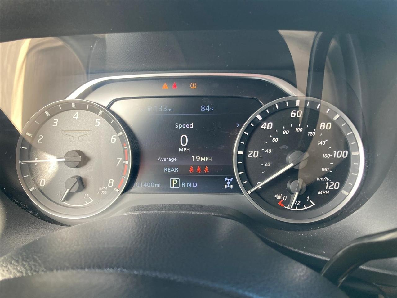 Nissan Titan SV Crew Cab 4WD 2021