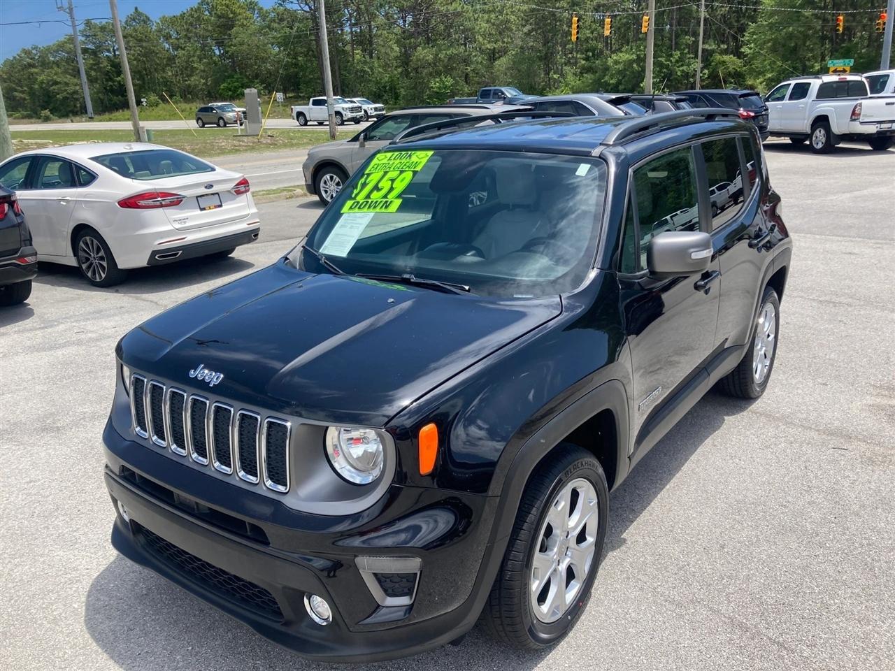Jeep Renegade Limited 4WD 2019