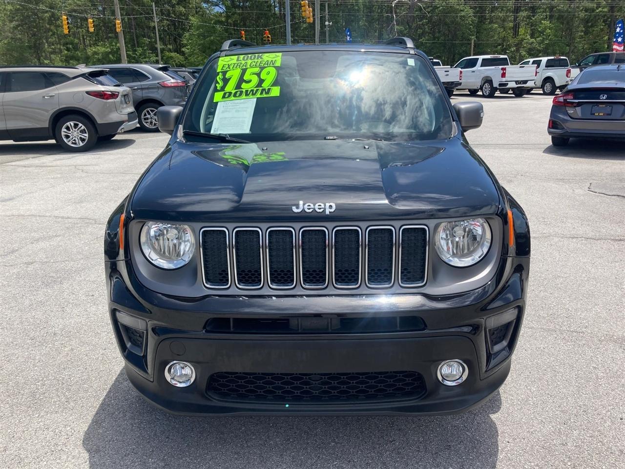 Jeep Renegade Limited 4WD 2019