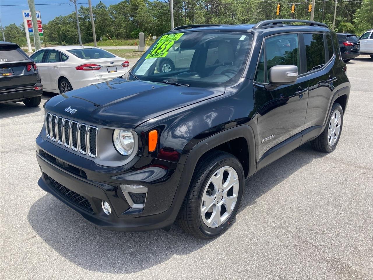 Jeep Renegade Limited 4WD 2019