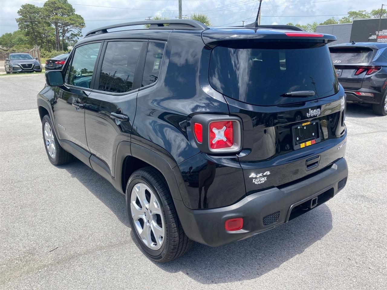 Jeep Renegade Limited 4WD 2019