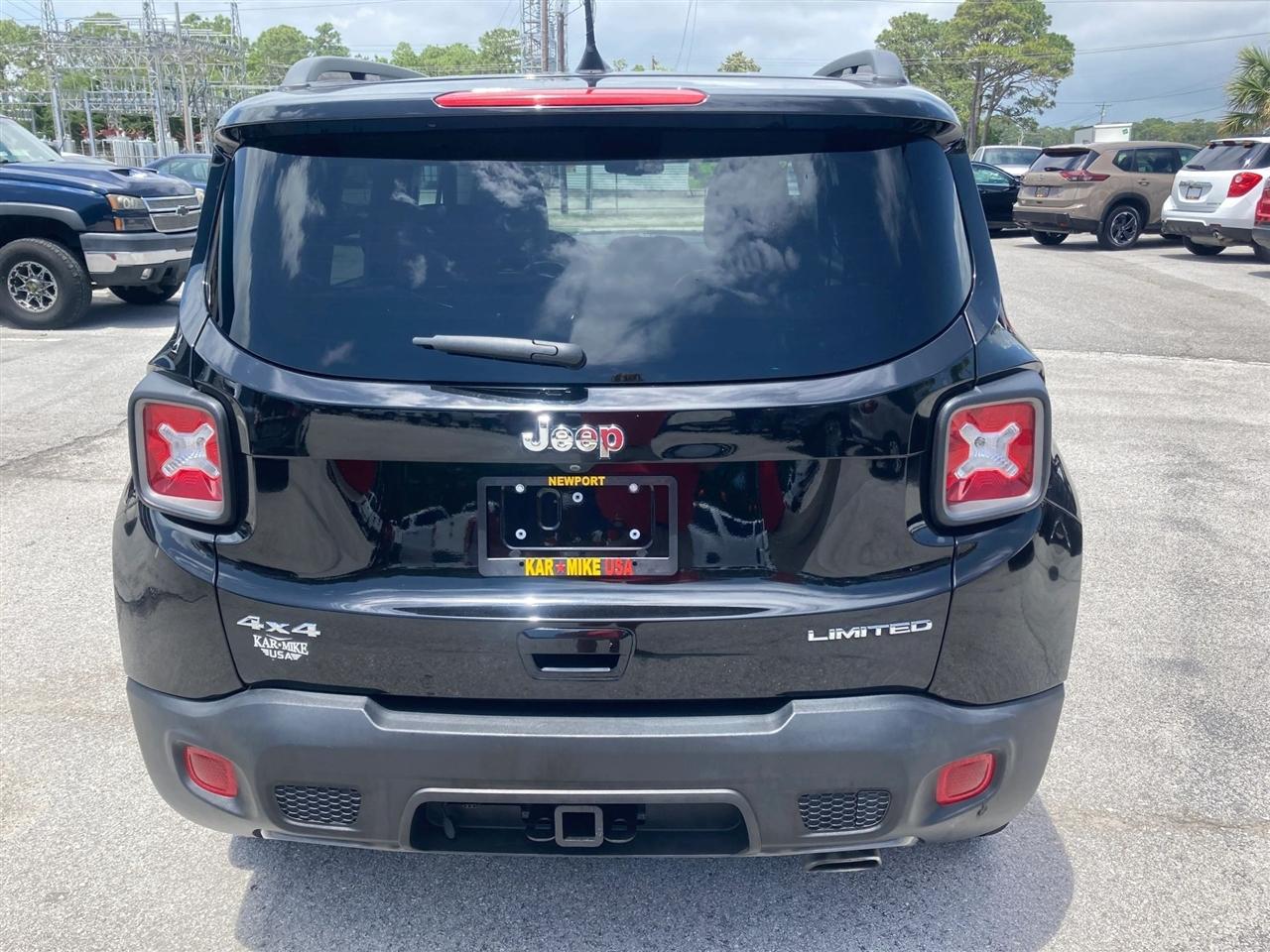 Jeep Renegade Limited 4WD 2019