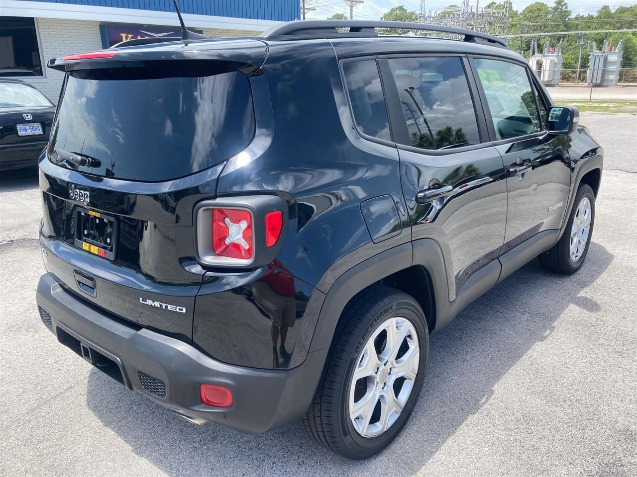 Jeep Renegade Limited 4WD 2019