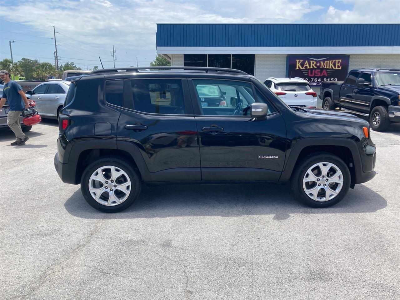 Jeep Renegade Limited 4WD 2019