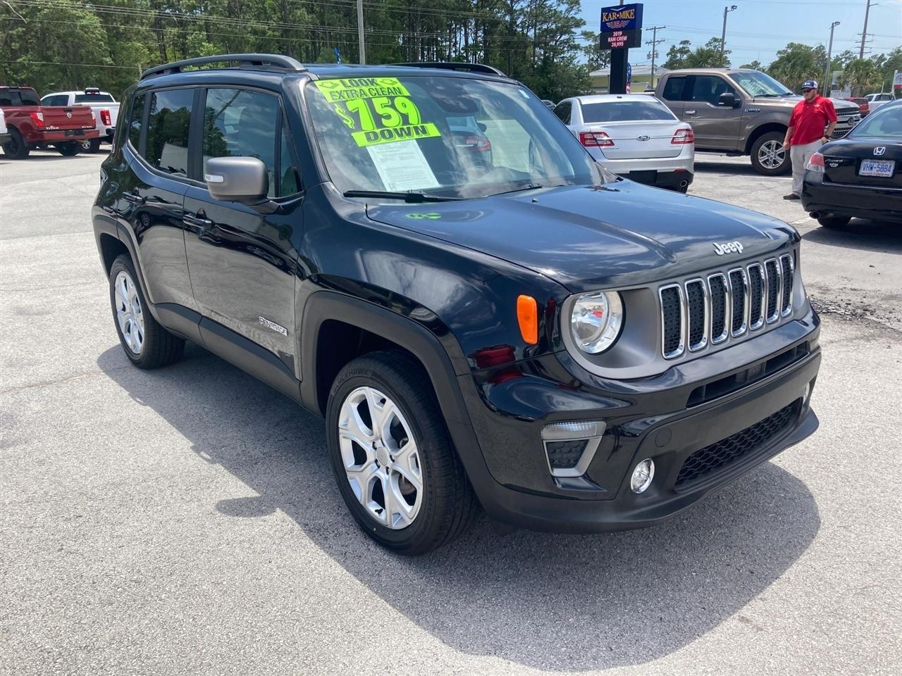 Jeep Renegade Limited 4WD 2019