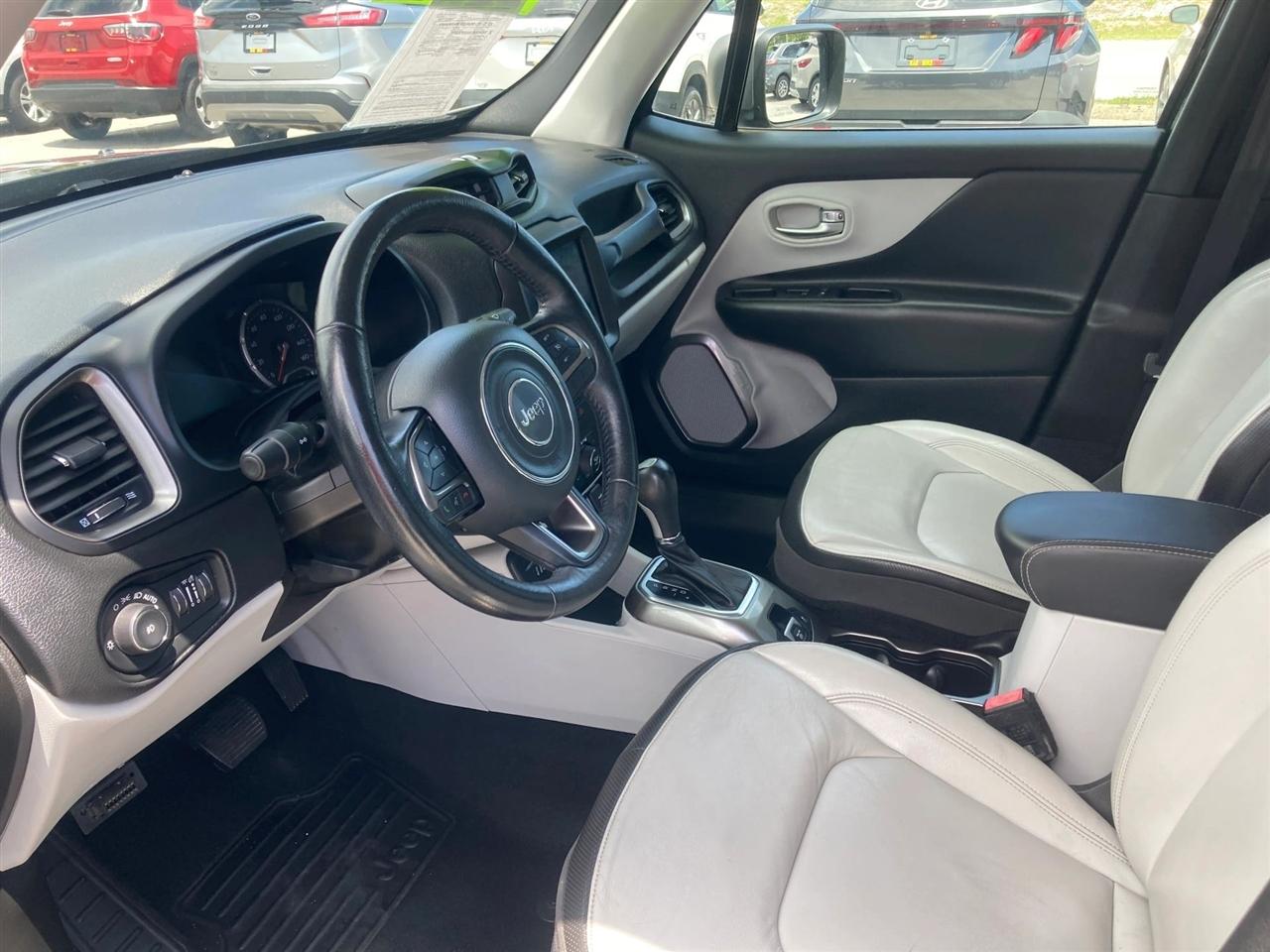 Jeep Renegade Limited 4WD 2019