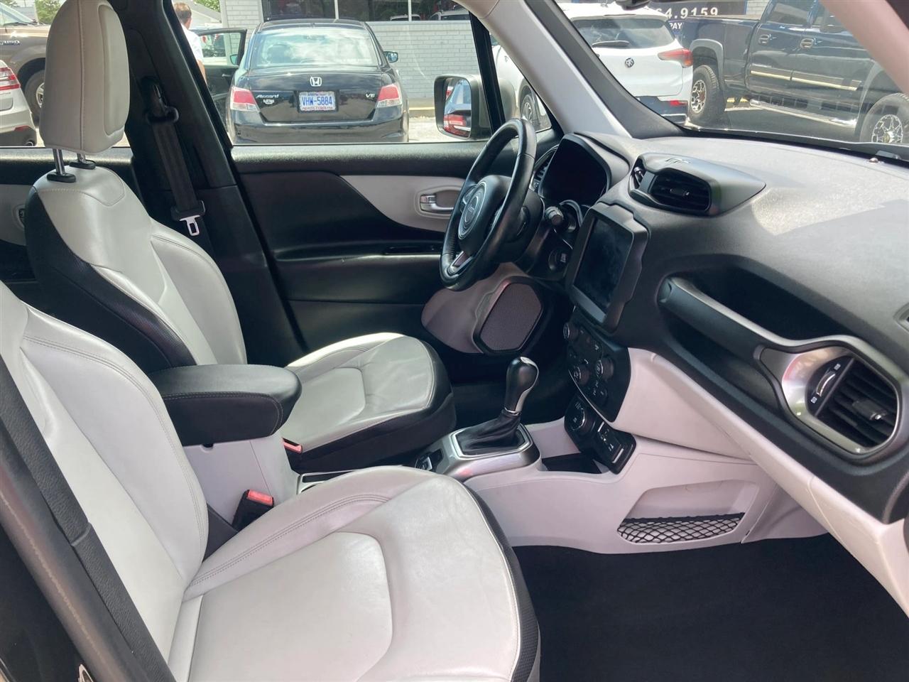 Jeep Renegade Limited 4WD 2019