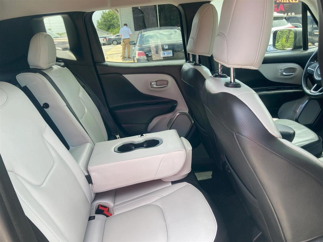 Jeep Renegade Limited 4WD 2019