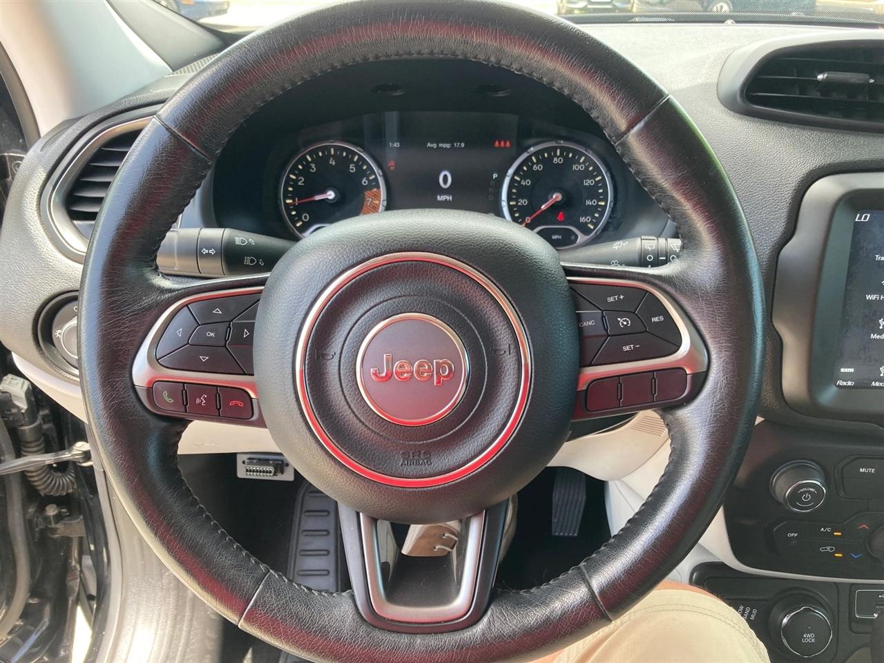 Jeep Renegade Limited 4WD 2019