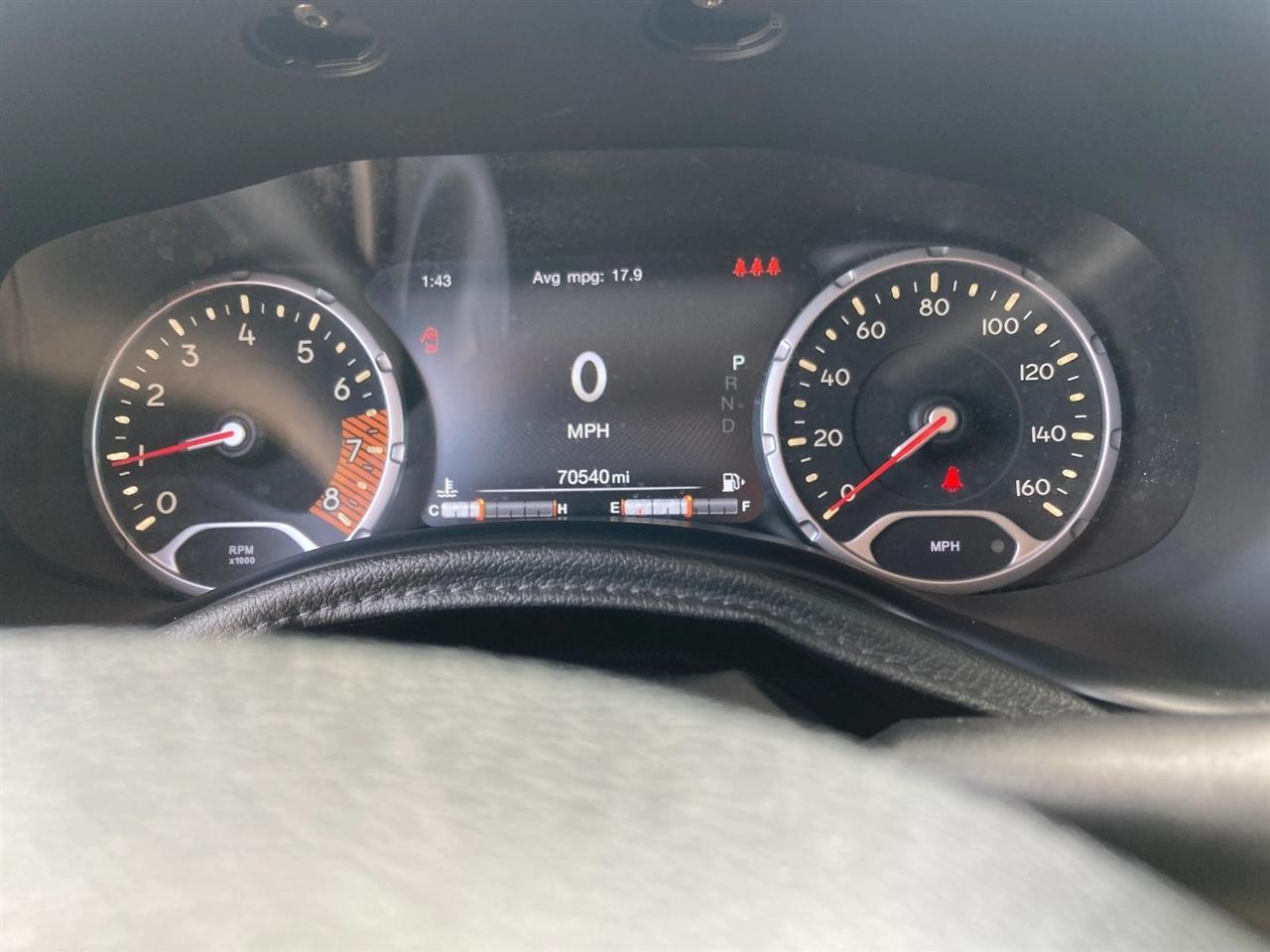 Jeep Renegade Limited 4WD 2019