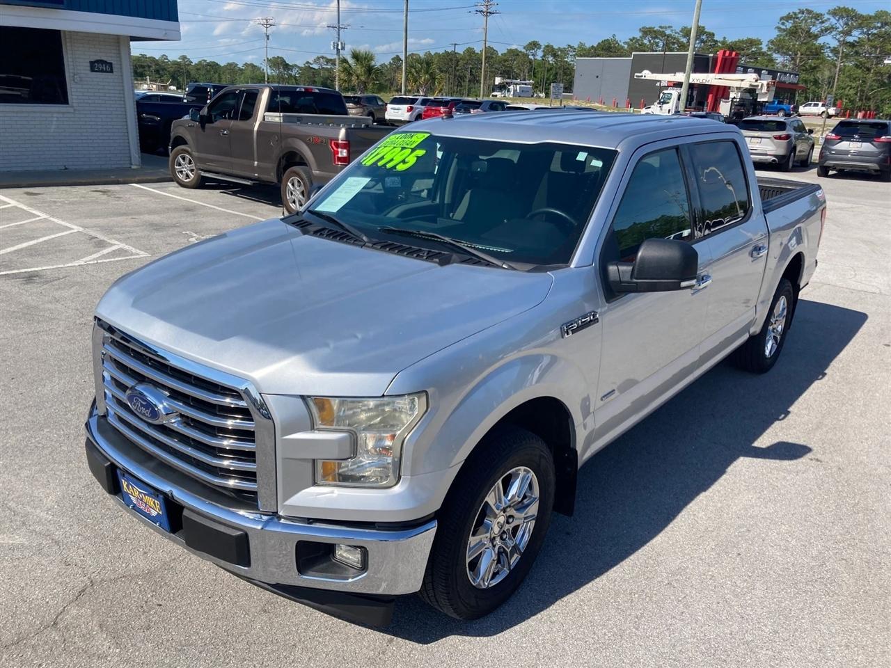 Ford F-150 XLT SuperCrew 5.5-ft. Bed 2WD 2017
