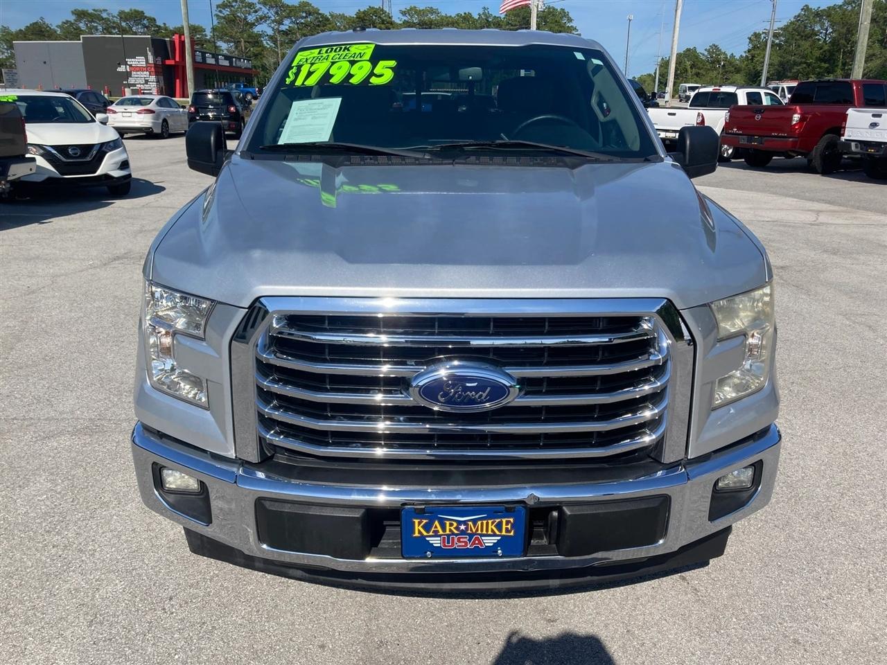 Ford F-150 XLT SuperCrew 5.5-ft. Bed 2WD 2017