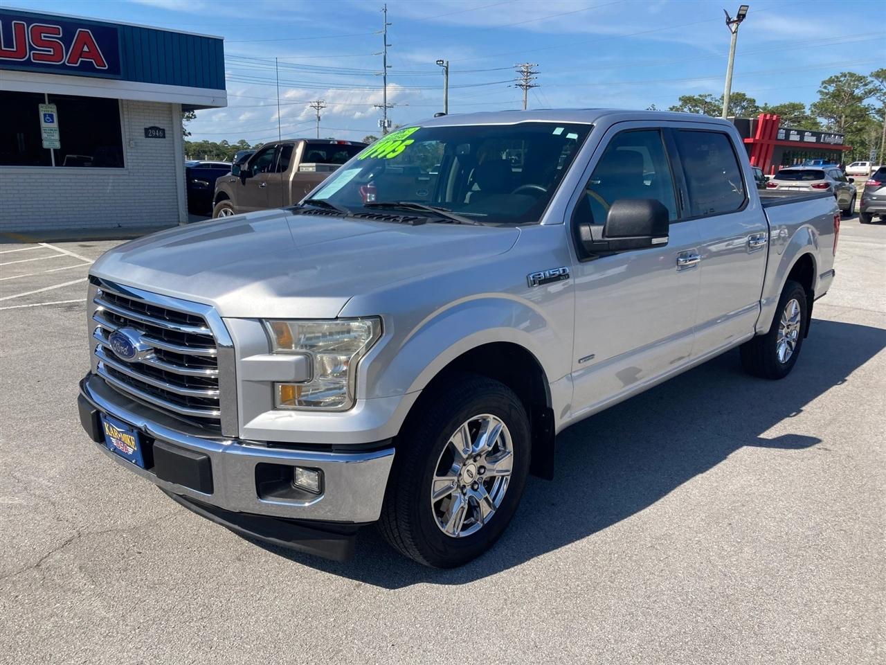 Ford F-150 XLT SuperCrew 5.5-ft. Bed 2WD 2017