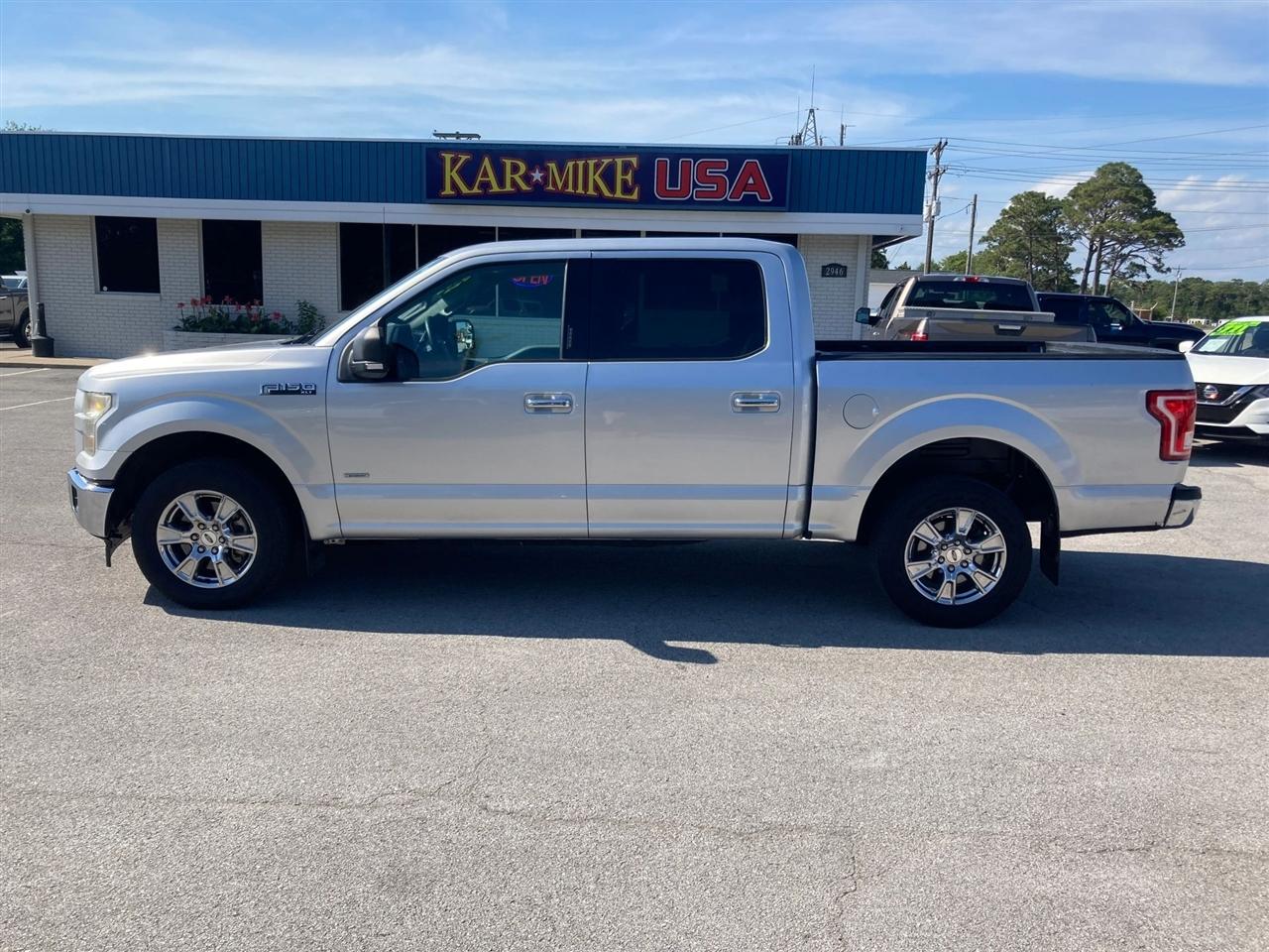 Ford F-150 XLT SuperCrew 5.5-ft. Bed 2WD 2017