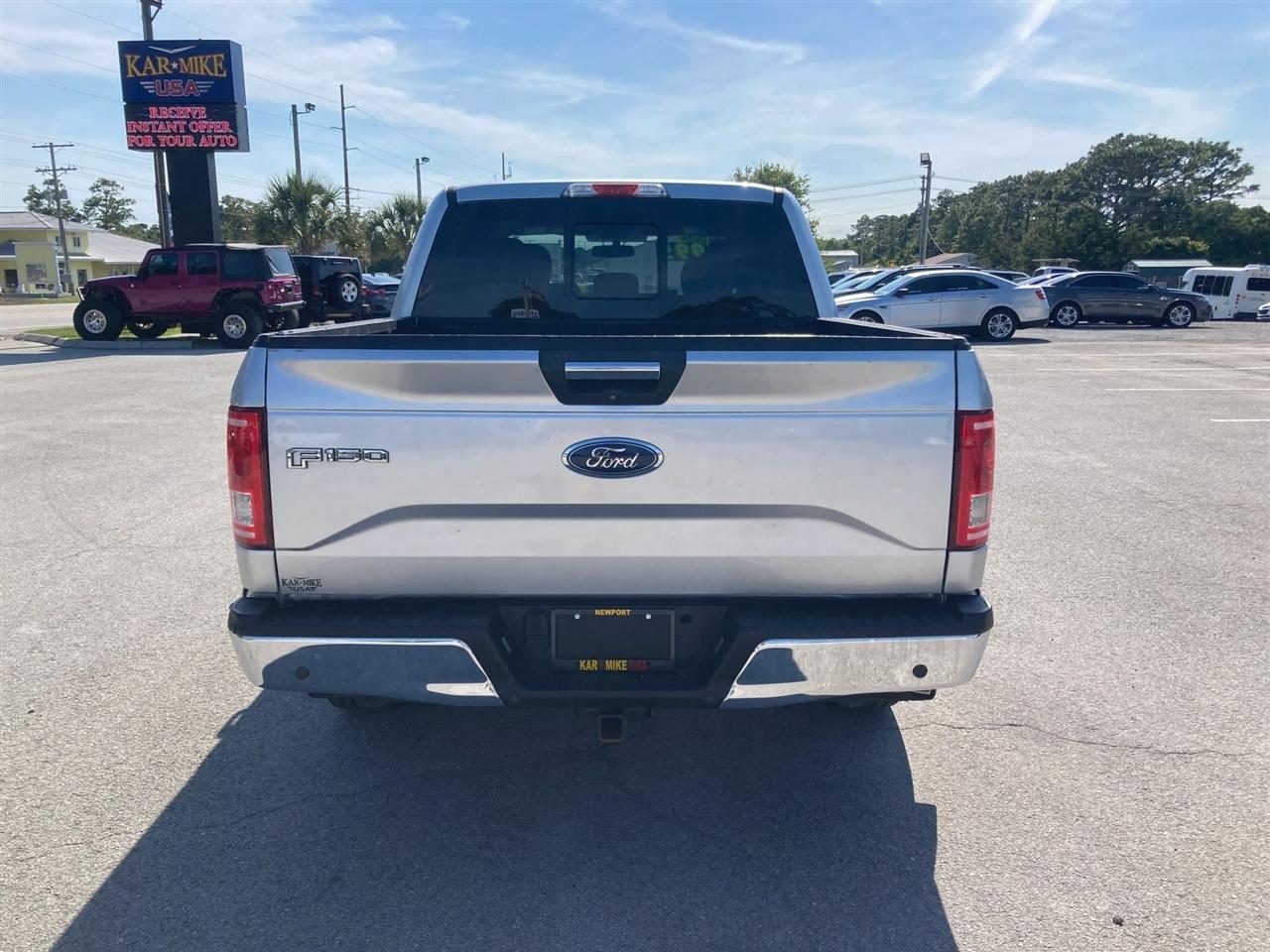 Ford F-150 XLT SuperCrew 5.5-ft. Bed 2WD 2017