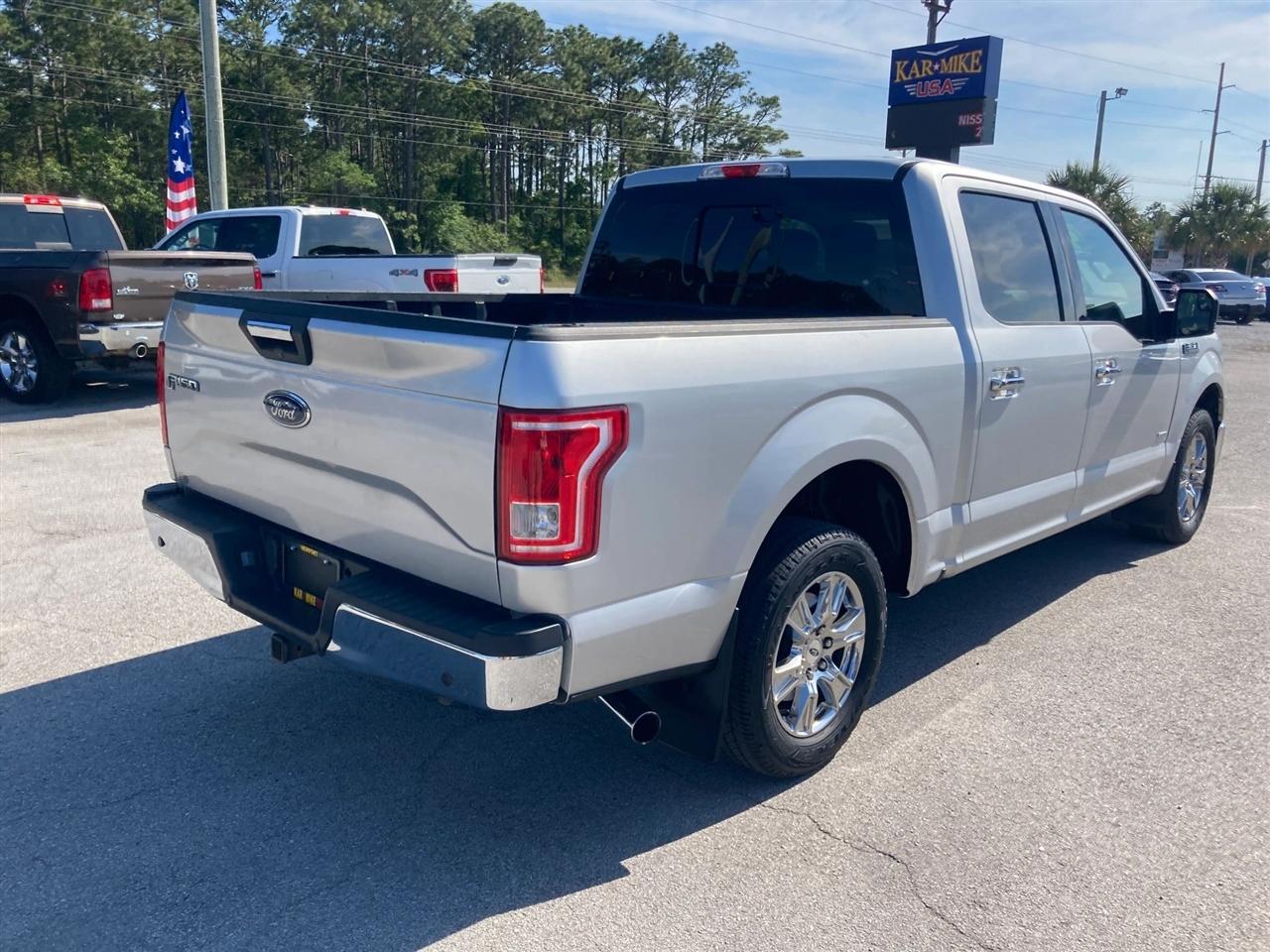 Ford F-150 XLT SuperCrew 5.5-ft. Bed 2WD 2017