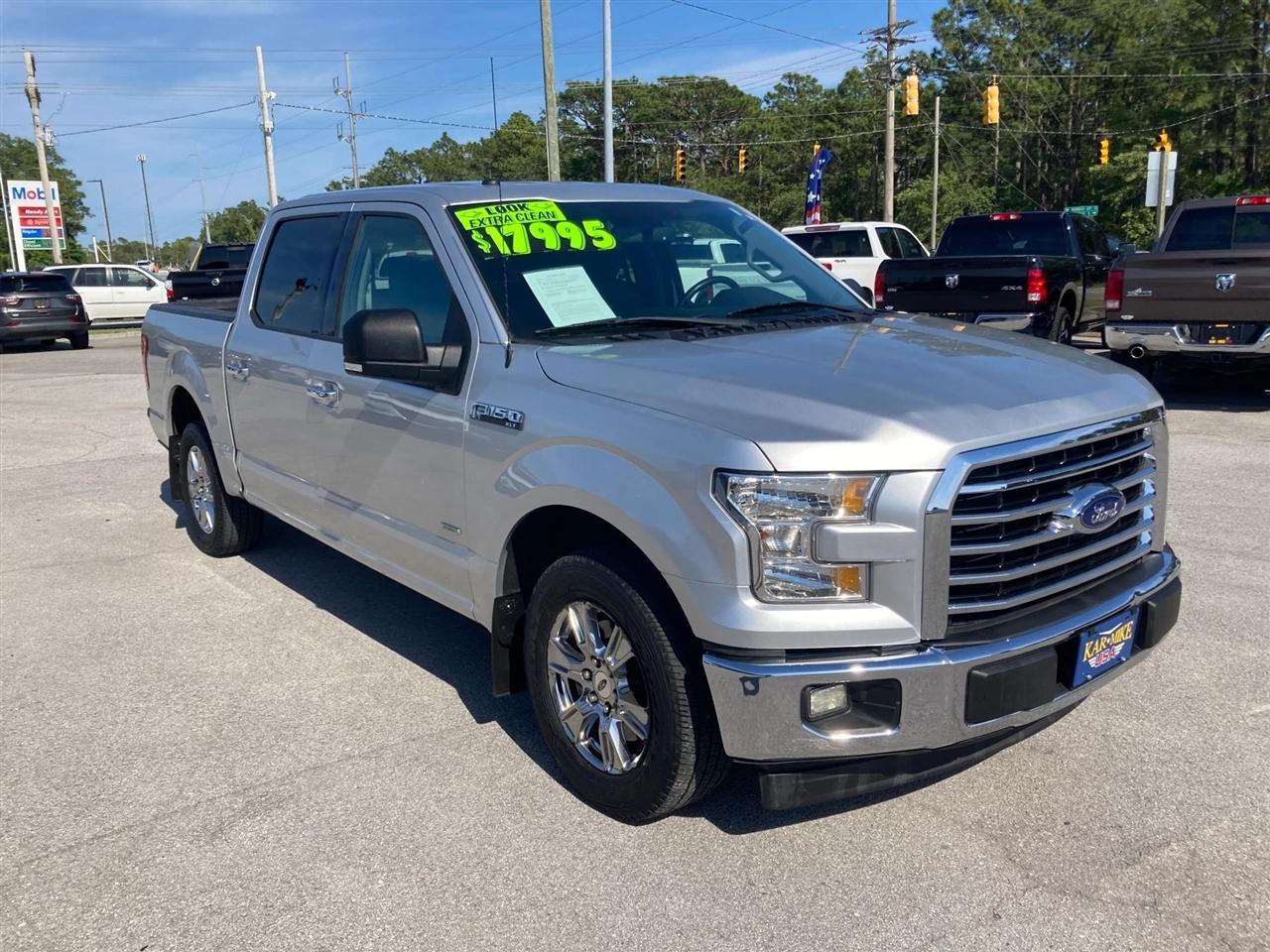 Ford F-150 XLT SuperCrew 5.5-ft. Bed 2WD 2017