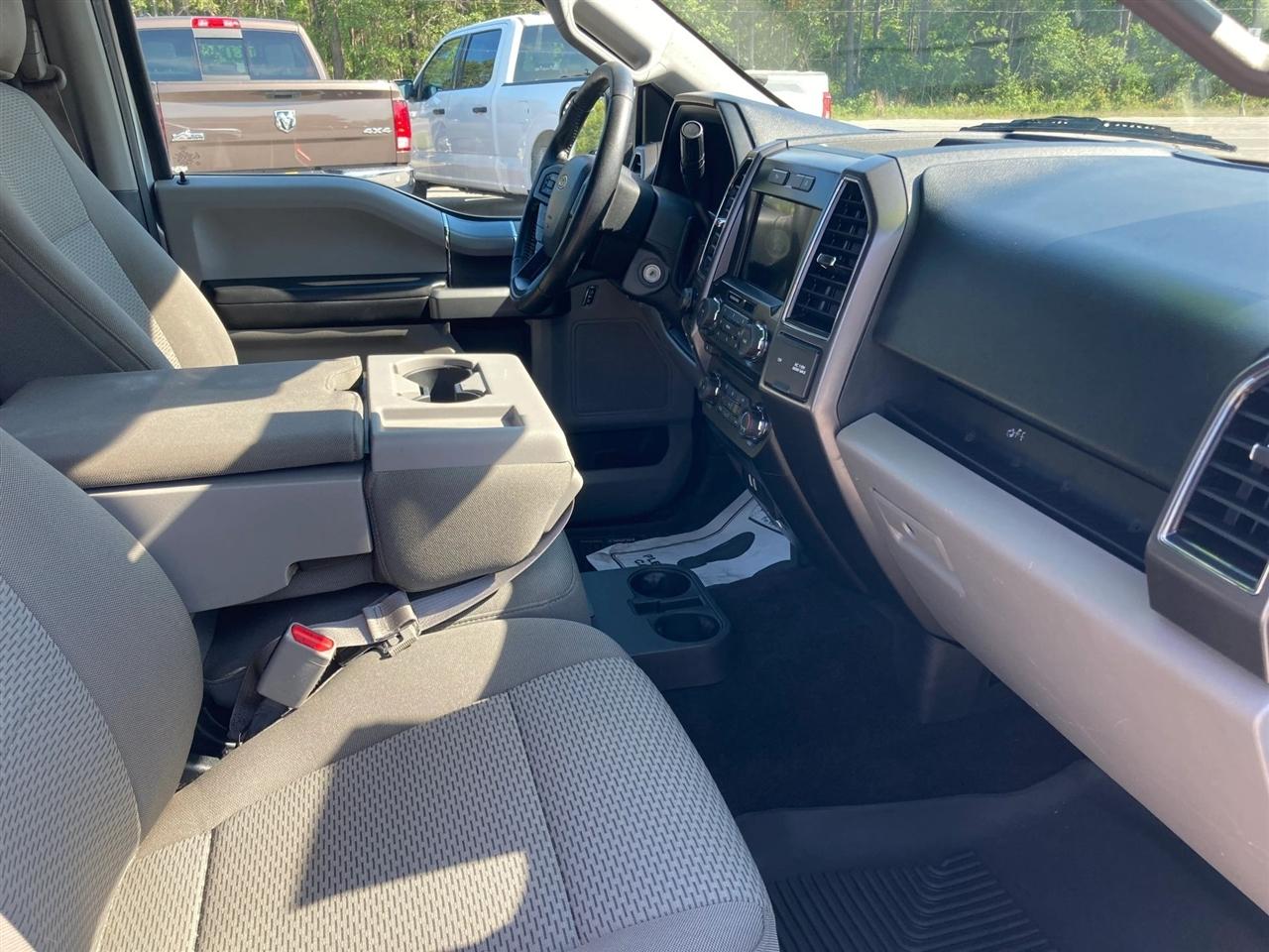 Ford F-150 XLT SuperCrew 5.5-ft. Bed 2WD 2017