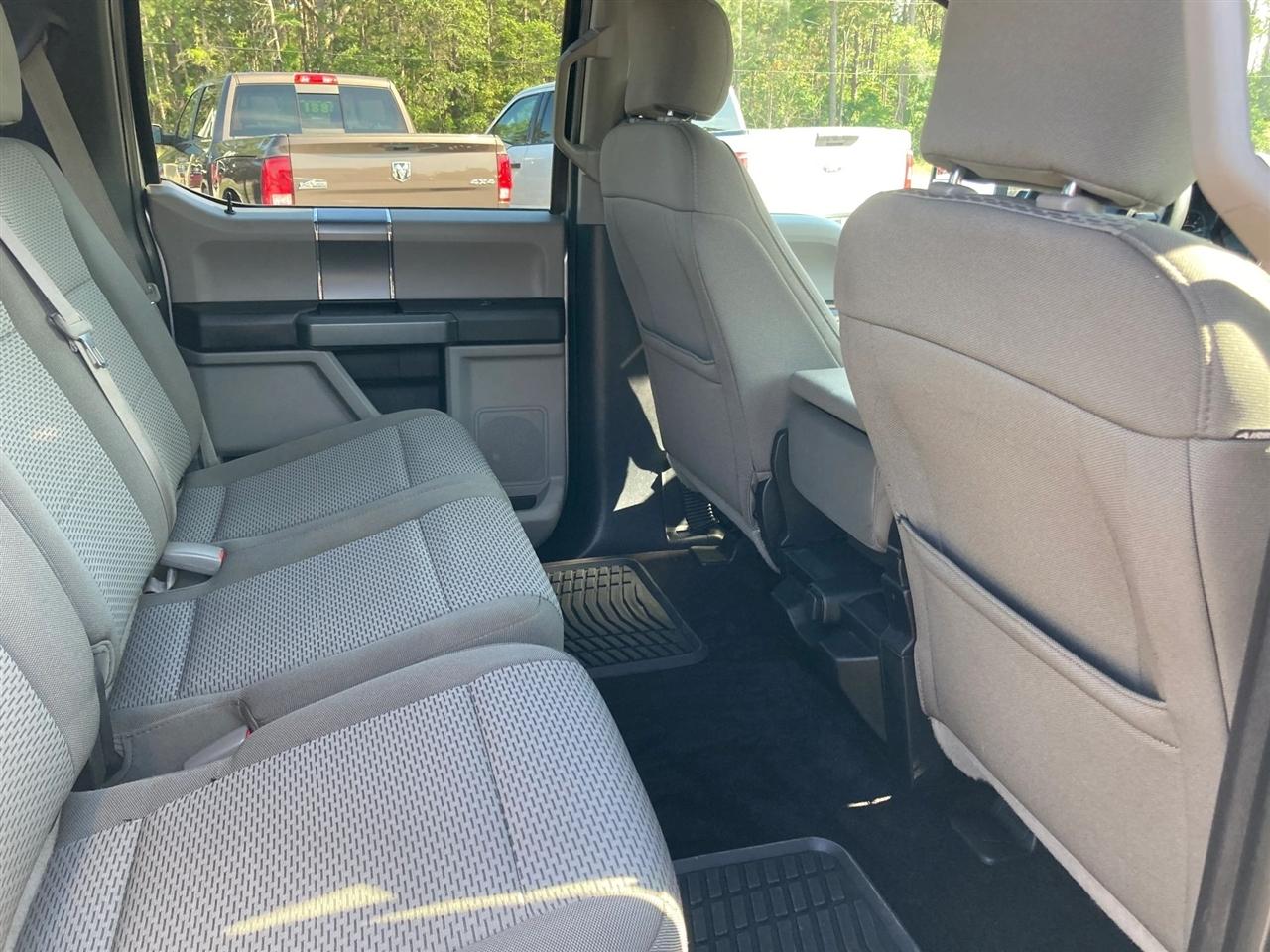 Ford F-150 XLT SuperCrew 5.5-ft. Bed 2WD 2017