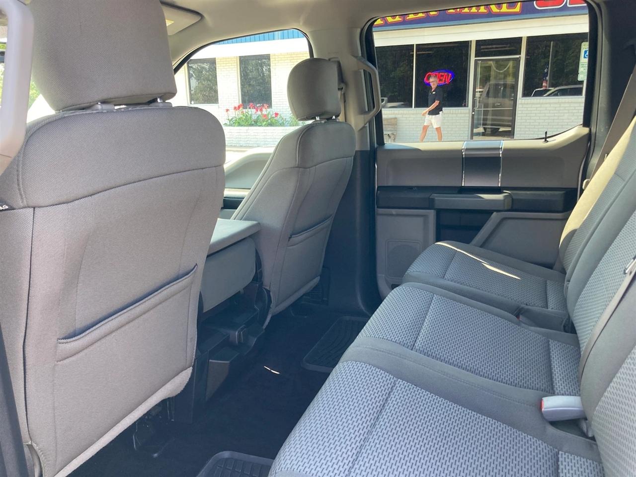 Ford F-150 XLT SuperCrew 5.5-ft. Bed 2WD 2017