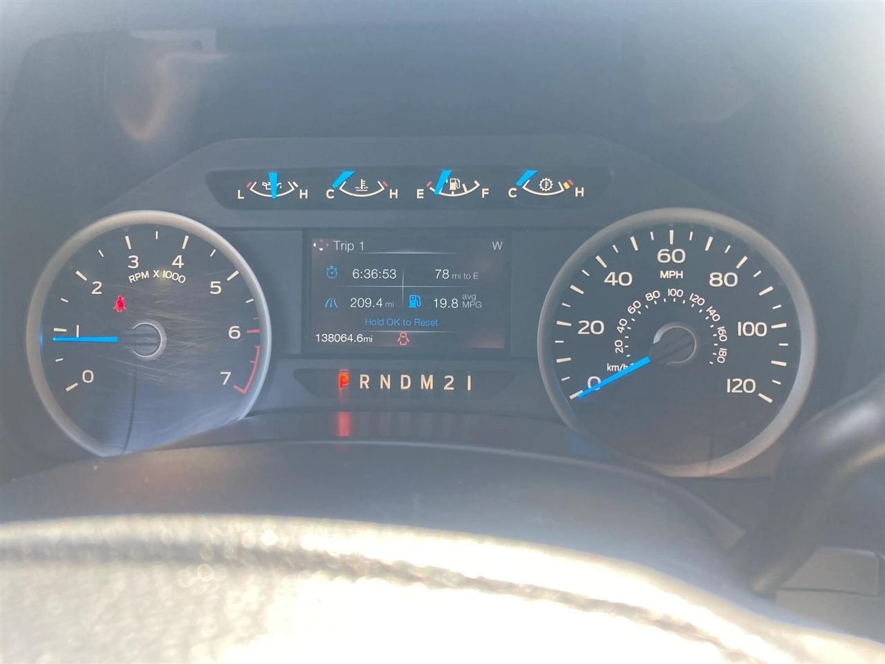Ford F-150 XLT SuperCrew 5.5-ft. Bed 2WD 2017